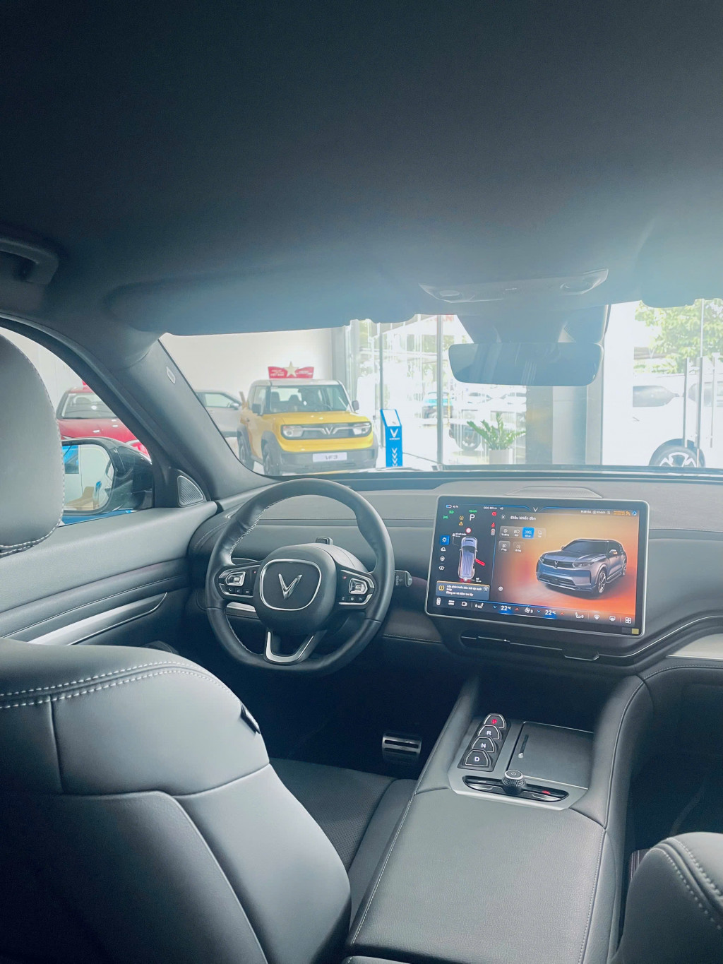nội thất xe vinfast
