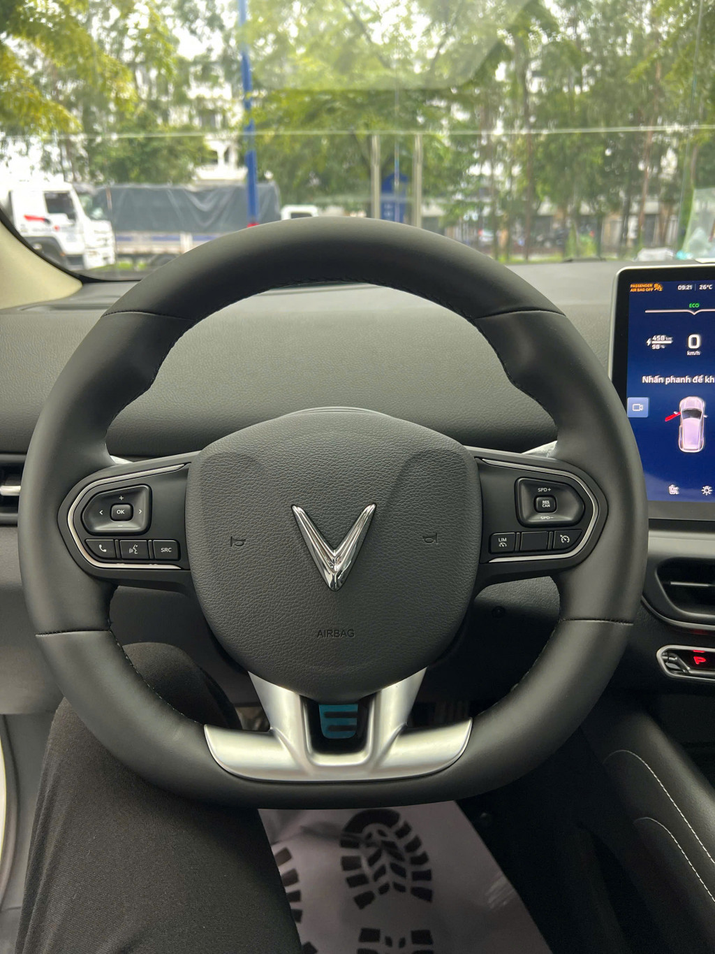 trang bị đầy đủ thiết bị cần thiết