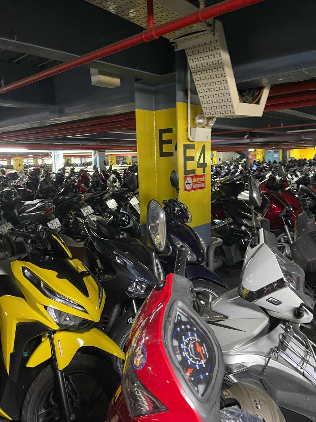 kinh nghiệm gửi xe ở sân bay Tân Sơn Nhất