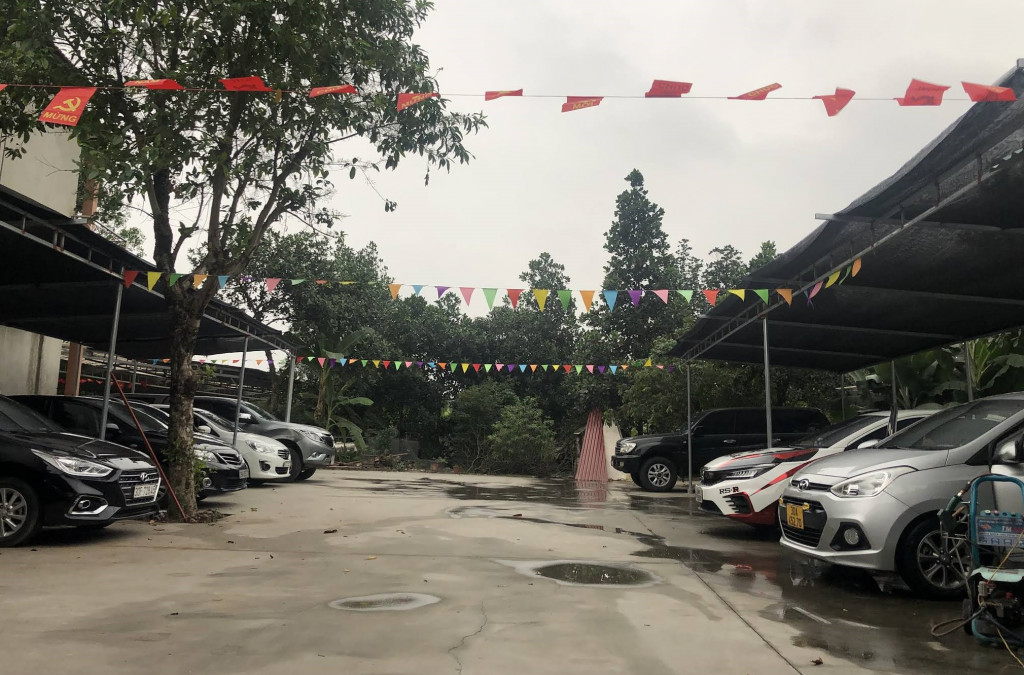 gửi xe qua đêm sân bay nội bài