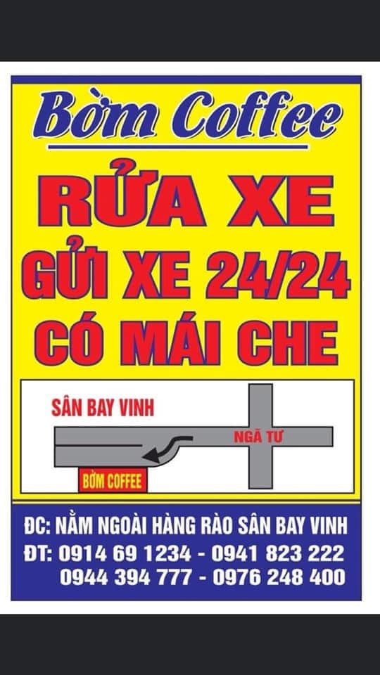 gửi xe oto qua đêm ngoài sân bay Vinh Nghệ An