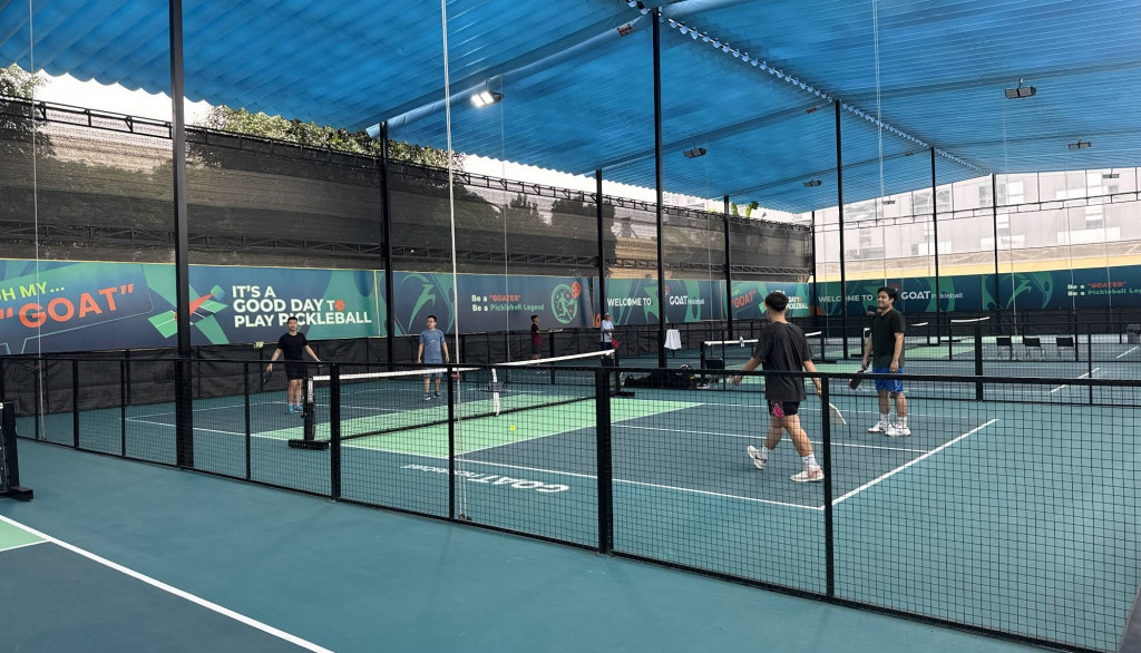 sân goat pickleball