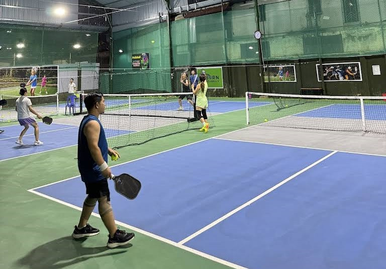 sân SC Pickleball