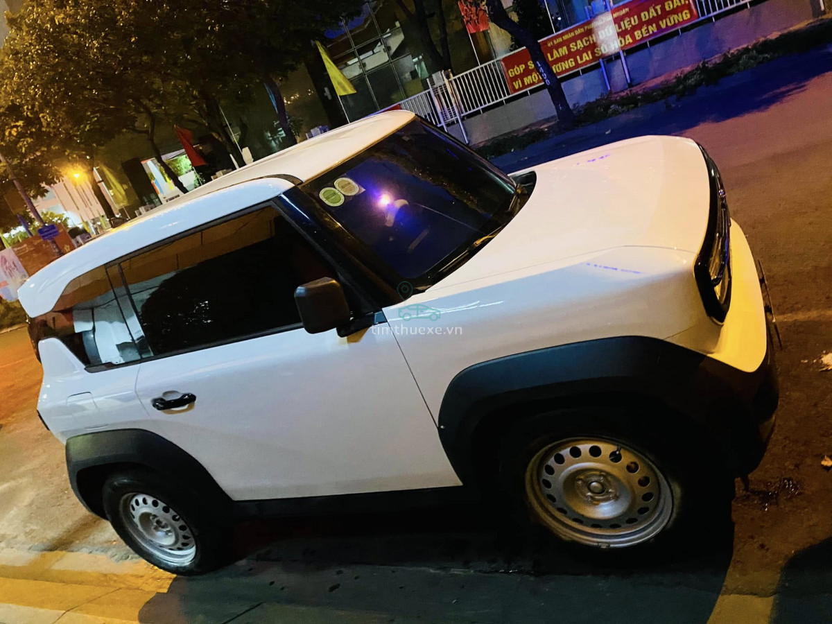 oto tự lái VinFast VF3 TPHCM giá rẻ