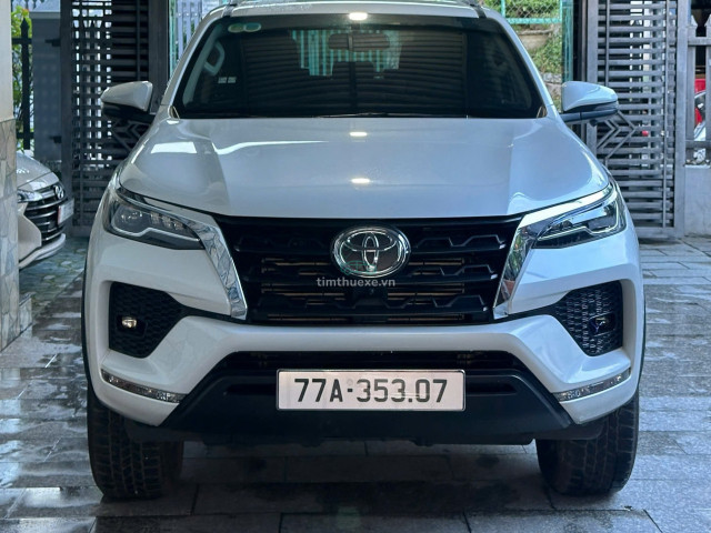 Toyota Fortuner 2024