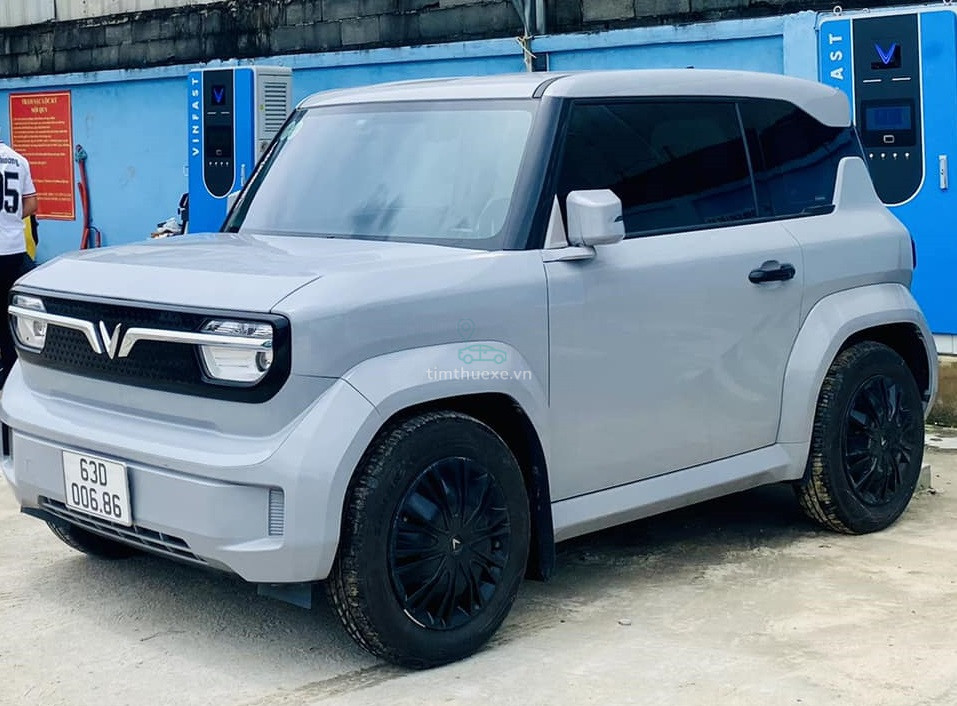 thuê xe oto tự lái VinFast VF3 Nguyễn Đình Chính quận Phú Nhuận TP Hồ Chí Minh giá rẻ