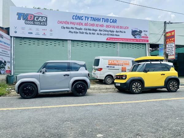 xe oto tự lái VinFast VF3