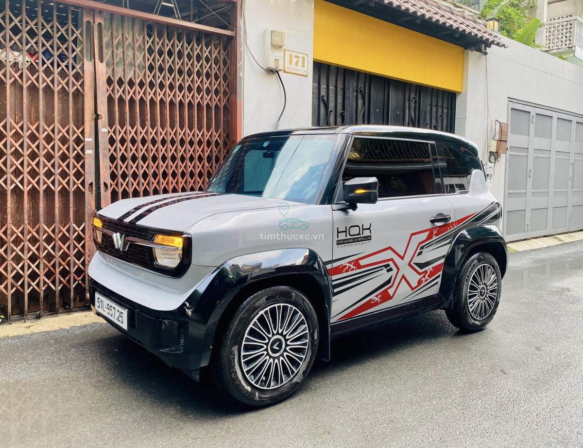 oto tự lái VinFast VF3 quận Phú Nhuận TPHCM