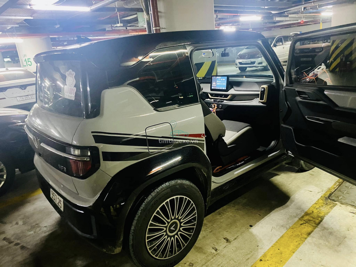 xe oto tự lái VinFast VF3 Nguyễn Đình Chính phường Phú Nhuận TPHCM