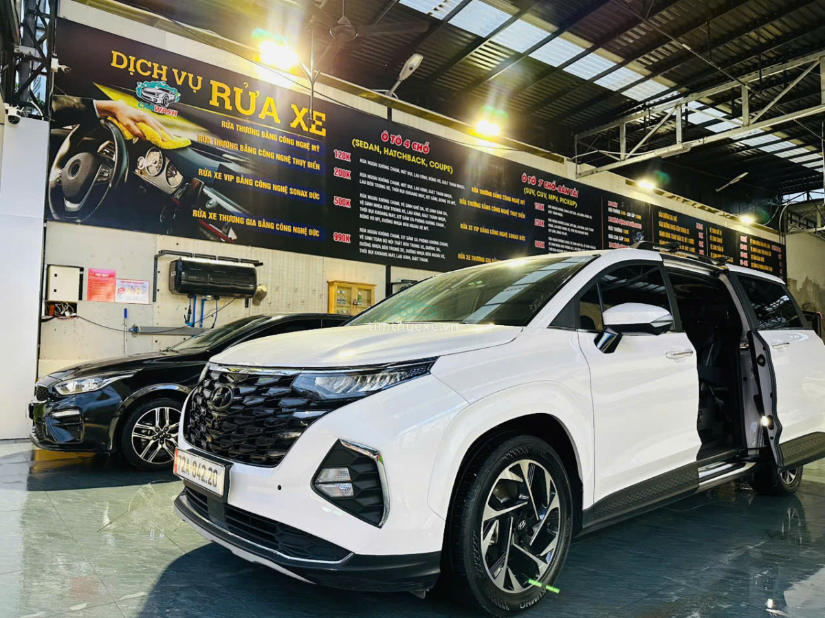 thuê ôtô tự lái Hyundai Custin Bà Rịa - Vũng Tàu