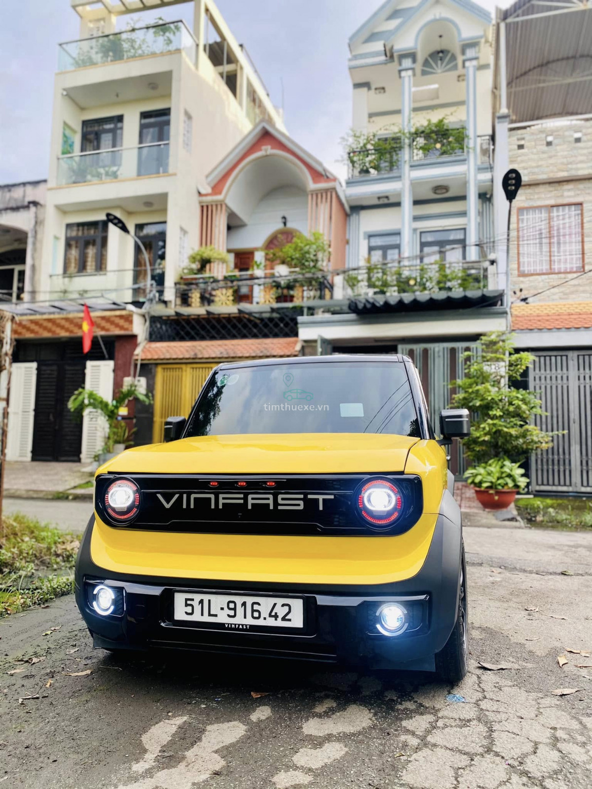 cho thuê xe oto TPHCM