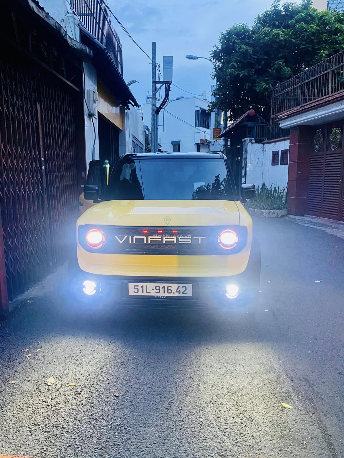 xe VinFast VF3 Phú Nhuận