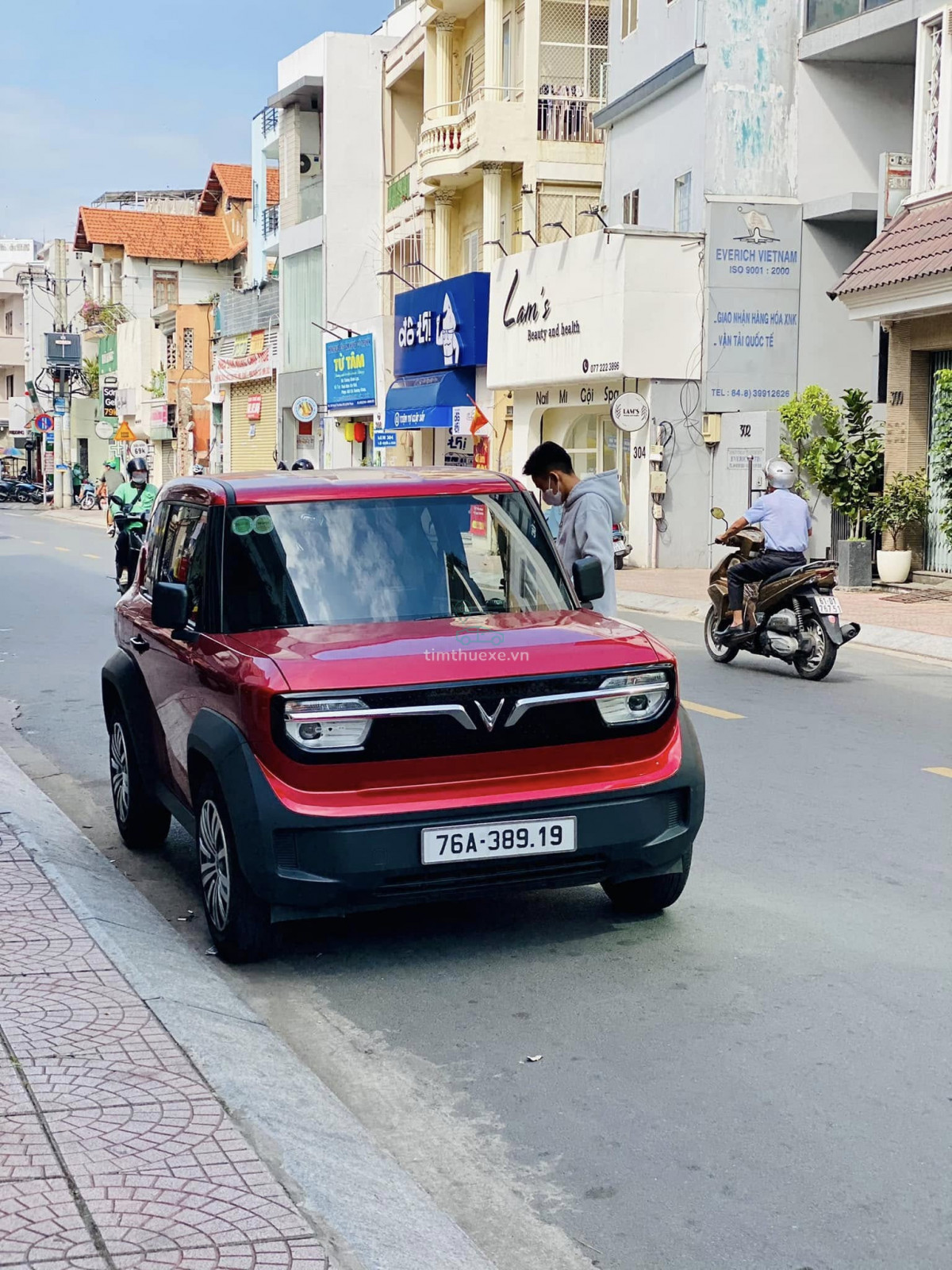 oto tự lái VinFast VF3 Phú Nhuận TPHCM