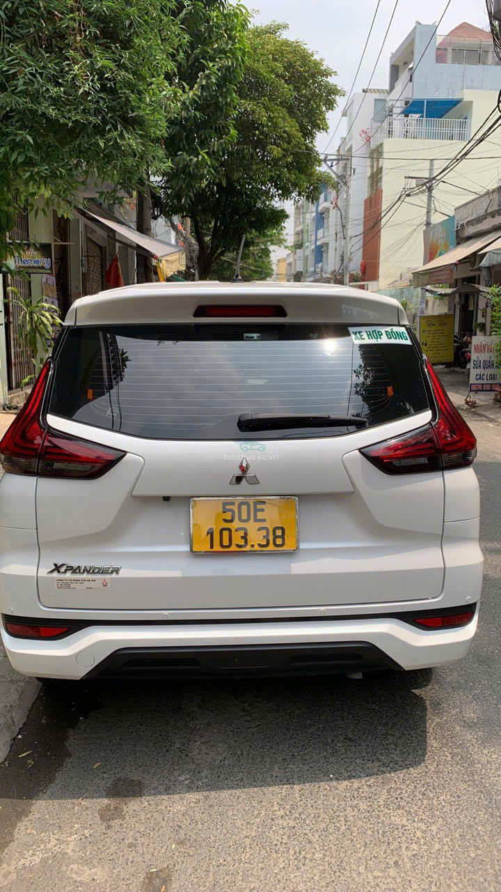 thuê xe oto có tài Mitsubishi Xpander Tân Bình giá ưu đãi