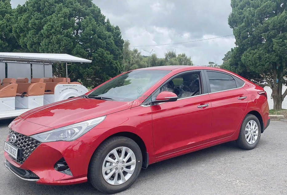 oto tự lái Hyundai Accent Đà Lạt Lâm Đồng giá hợp lý