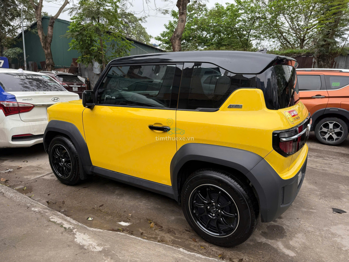 xe tự lái VinFast VF3 quận Ba Đình