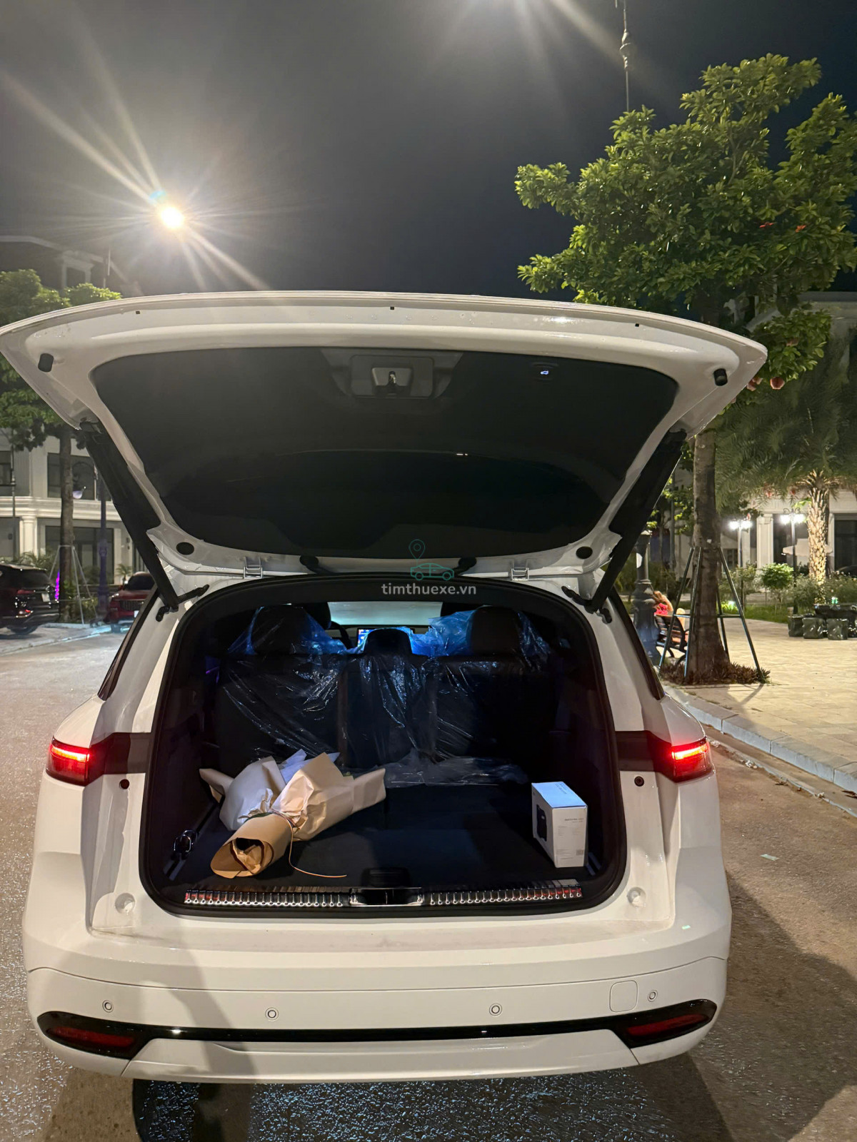 cho thuê xe VinFast VF9 Hà Nội