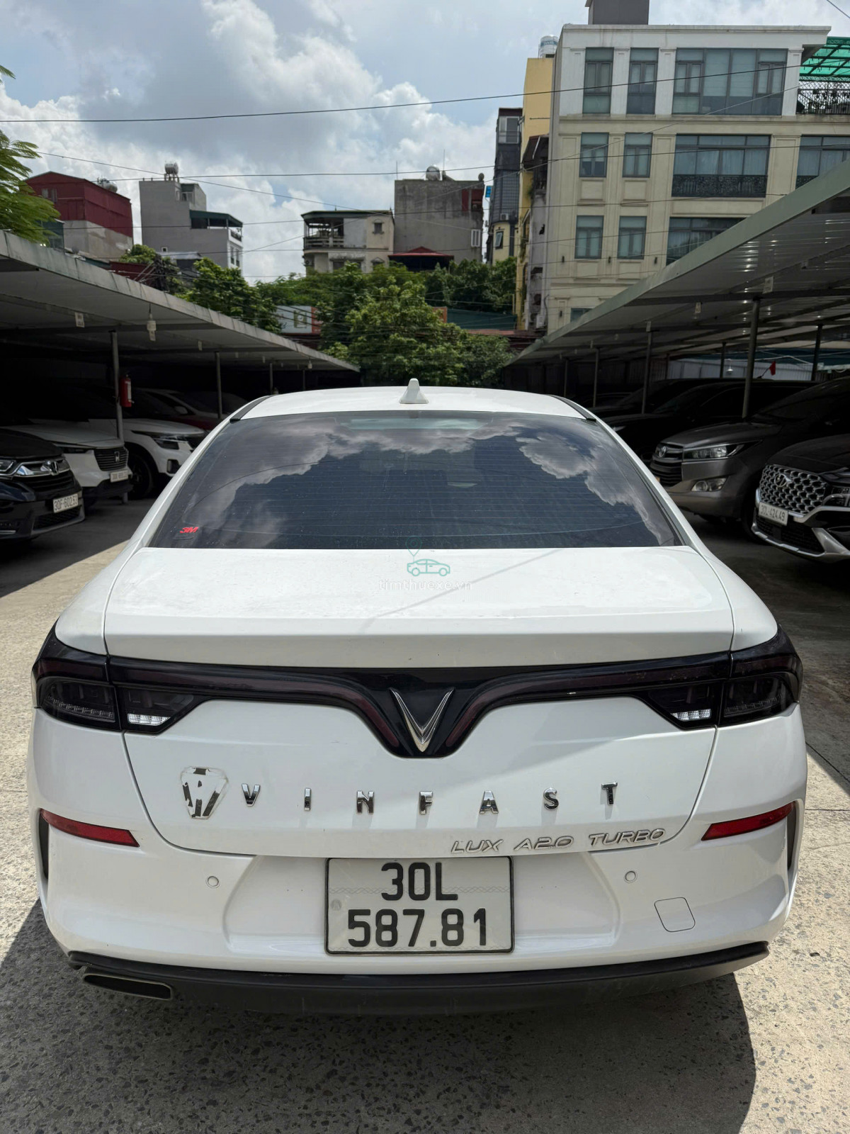 cho thuê xe oto Hồng Hà Ba Đình Hà Nội