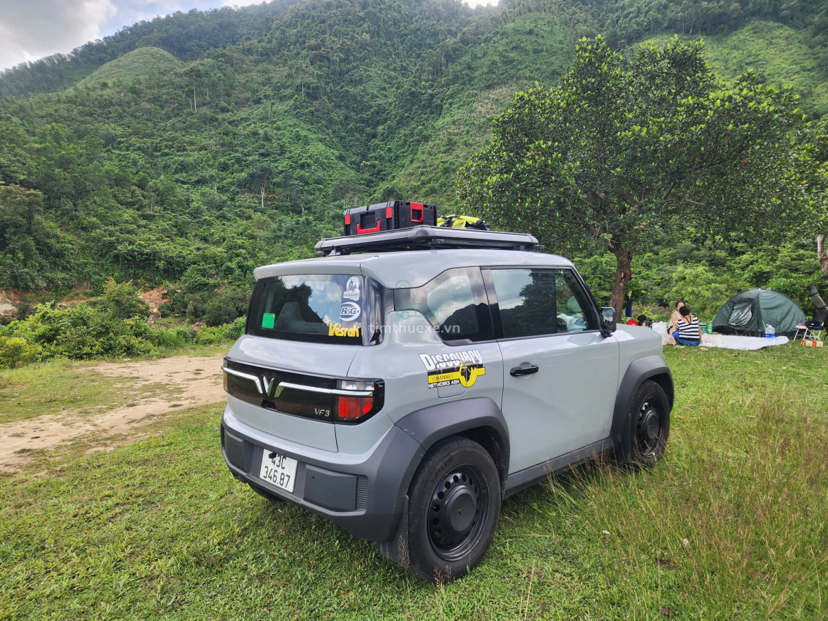 cho thuê oto tự lái VinFast VF3 quận Thanh Khê giá rẻ