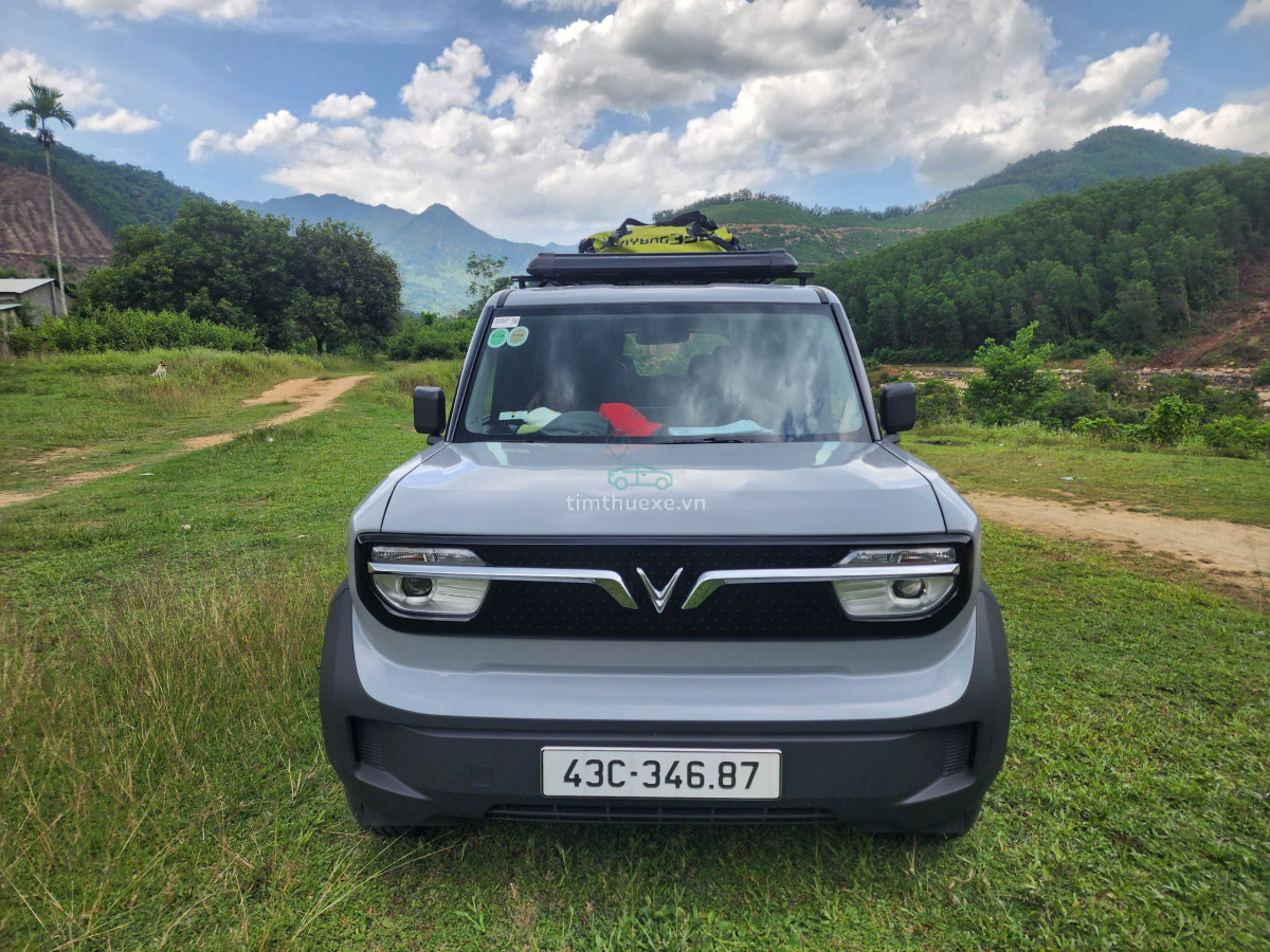 cho thuê xe VinFast VF3 Đà Nẵng