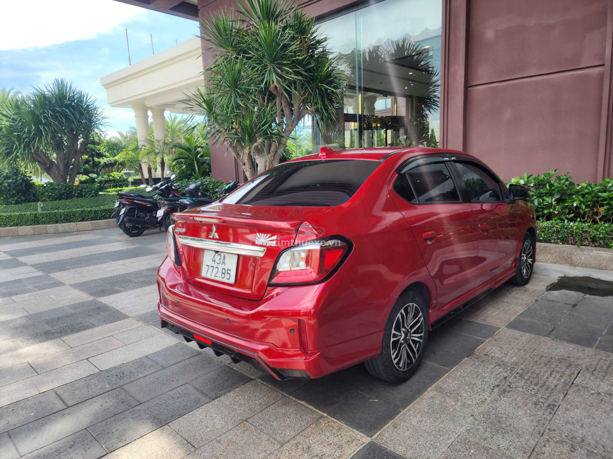 oto tự lái Mitsubishi Attrage Đà Nẵng