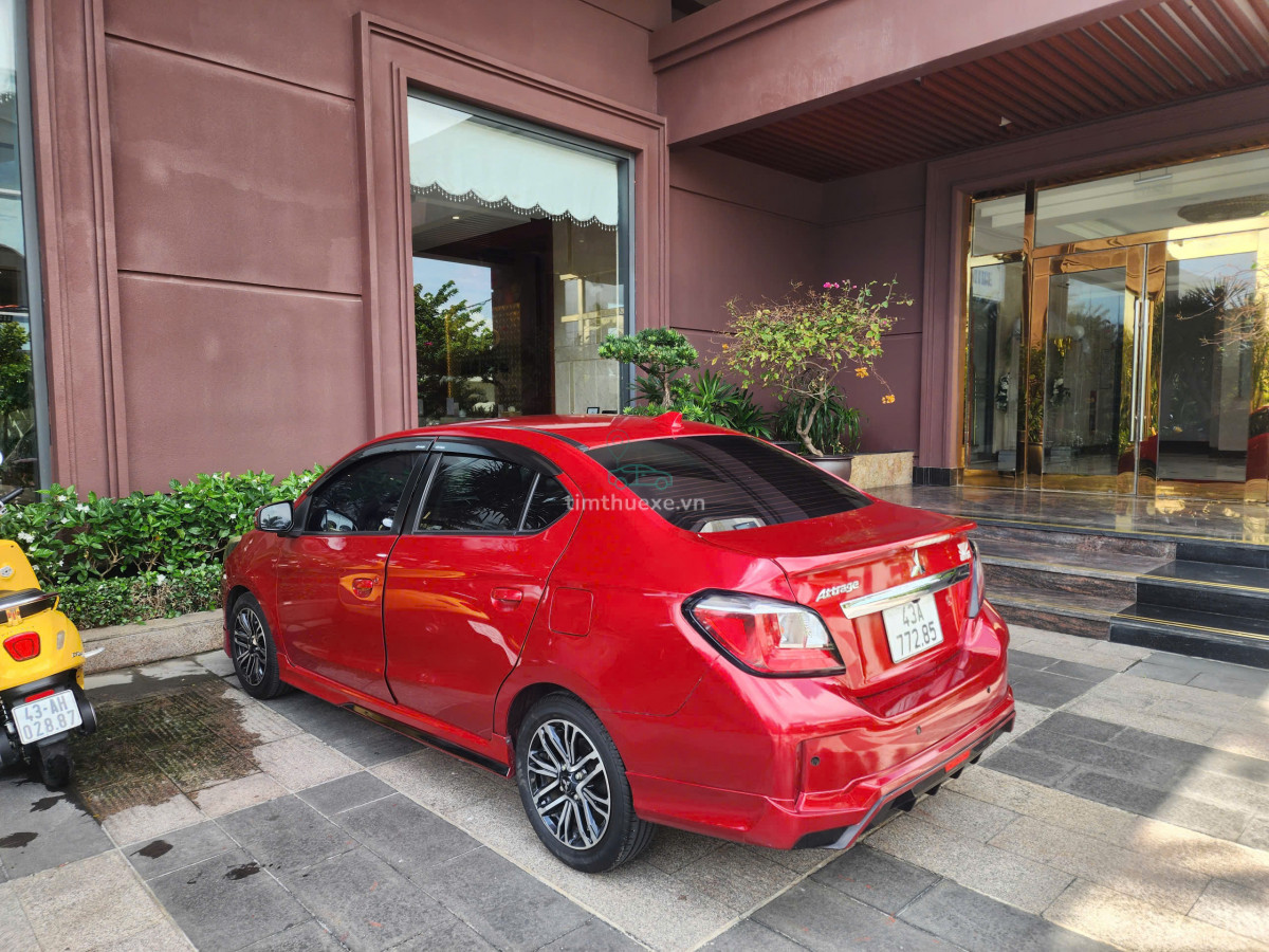 oto tự lái Mitsubishi Attrage Thanh Khê quận Thanh Khê Đà Nẵng