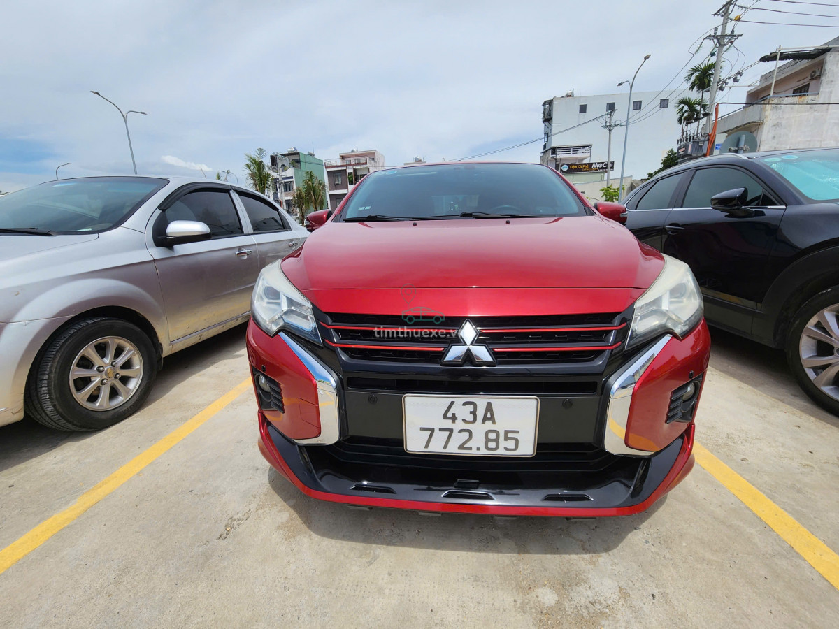 thuê oto tự lái Mitsubishi Attrage Thanh Khê Đà Nẵng