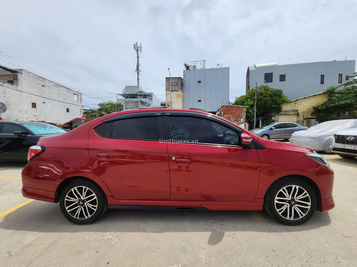 xe tự lái Mitsubishi Attrage quận Thanh Khê Đà Nẵng giá rẻ