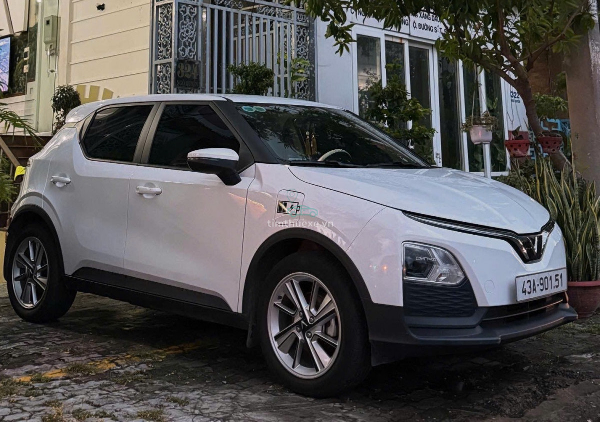 cho thuê xe oto VinFast VF5 Sơn Trà