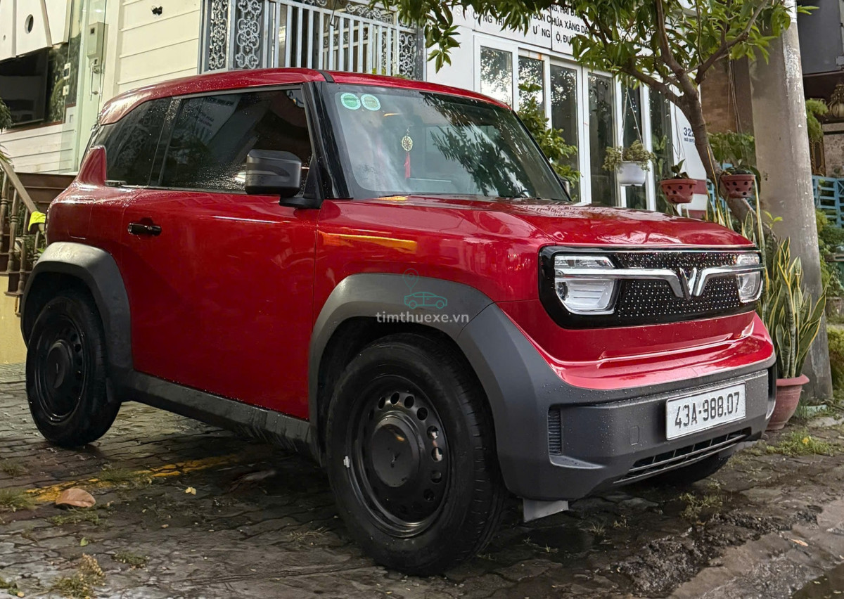 ôtô tự lái VinFast VF3 Sơn Trà Đà Nẵng giá rẻ