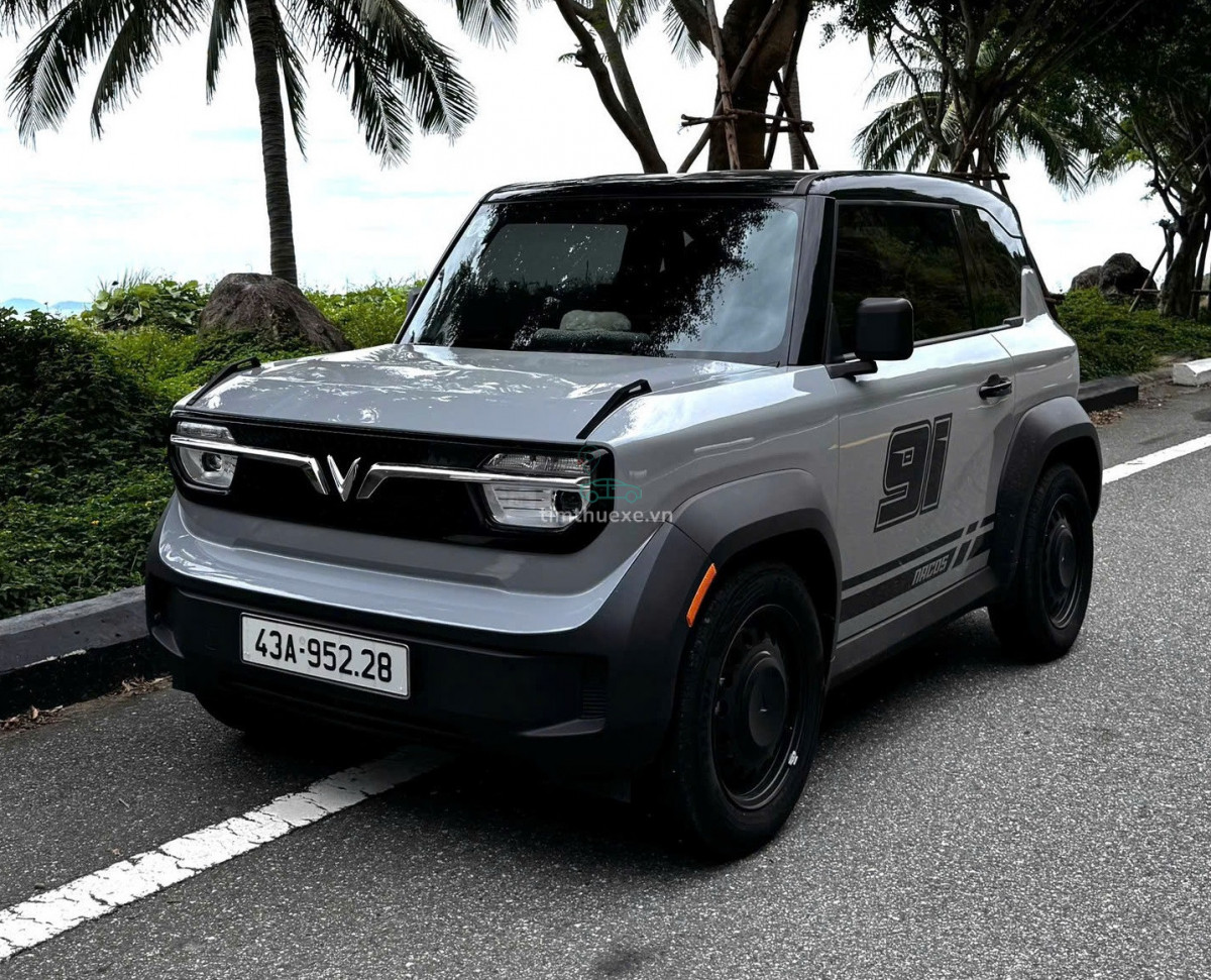 cho thuê xe VinFast VF3 Đà Nẵng