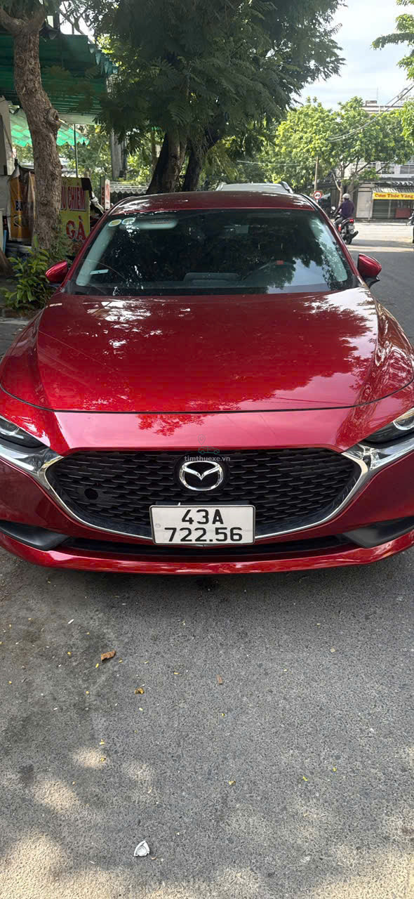 oto tự lái Mazda 3 Đà Nẵng