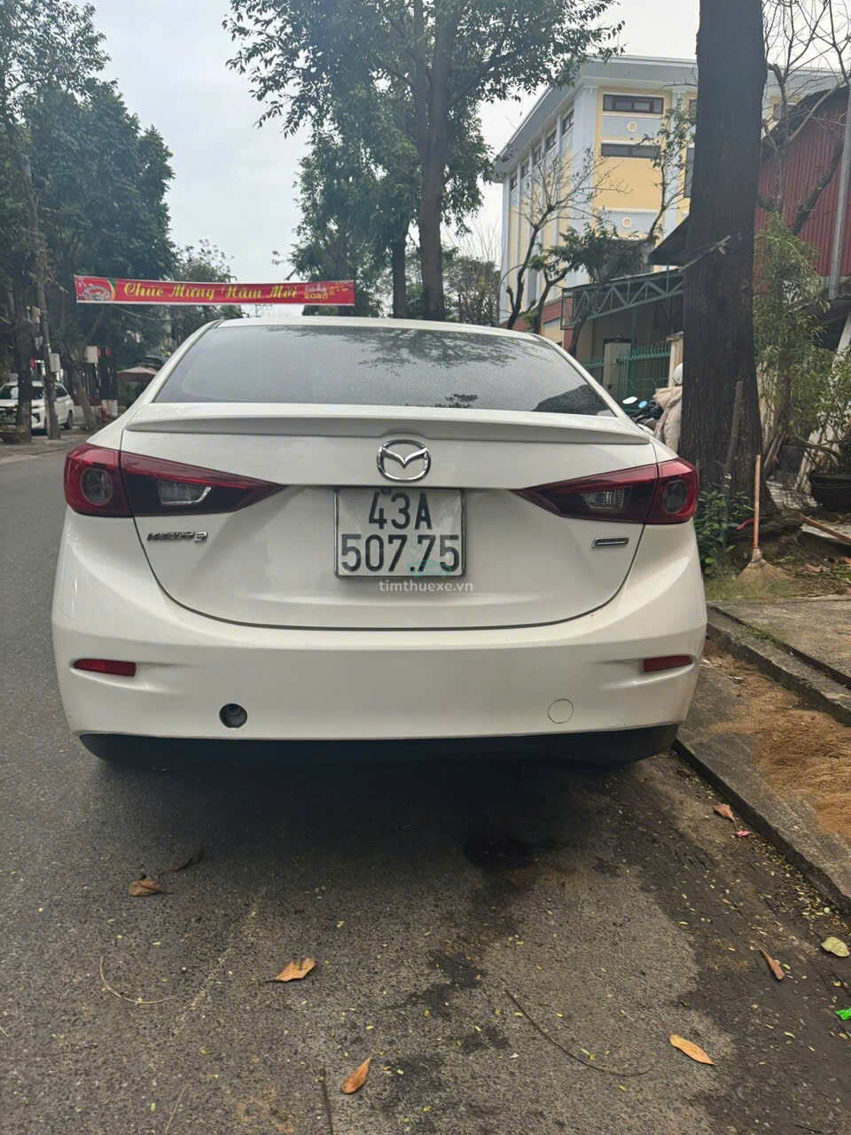 ôtô tự lái Mazda 3 Đà Nẵng giá ưu đãi