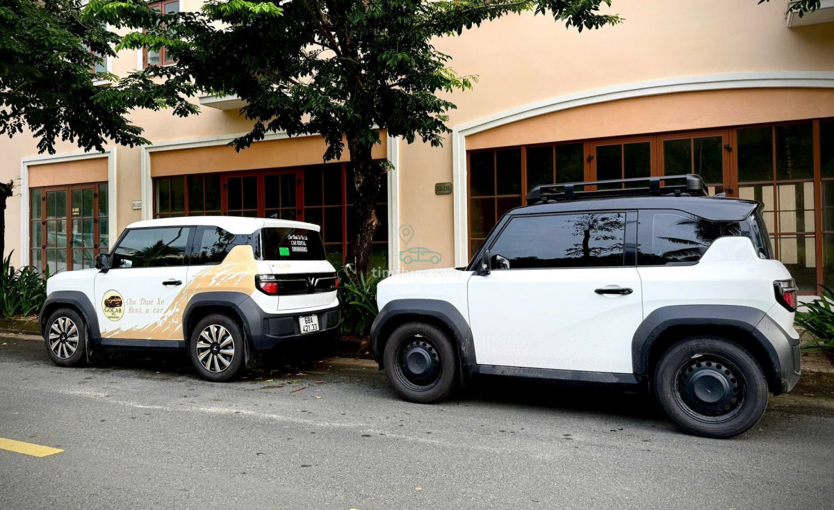 ôtô tự lái VinFast VF3