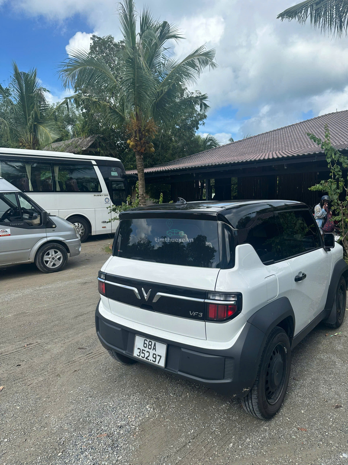 xe oto VinFast VF3 Kiên Giang