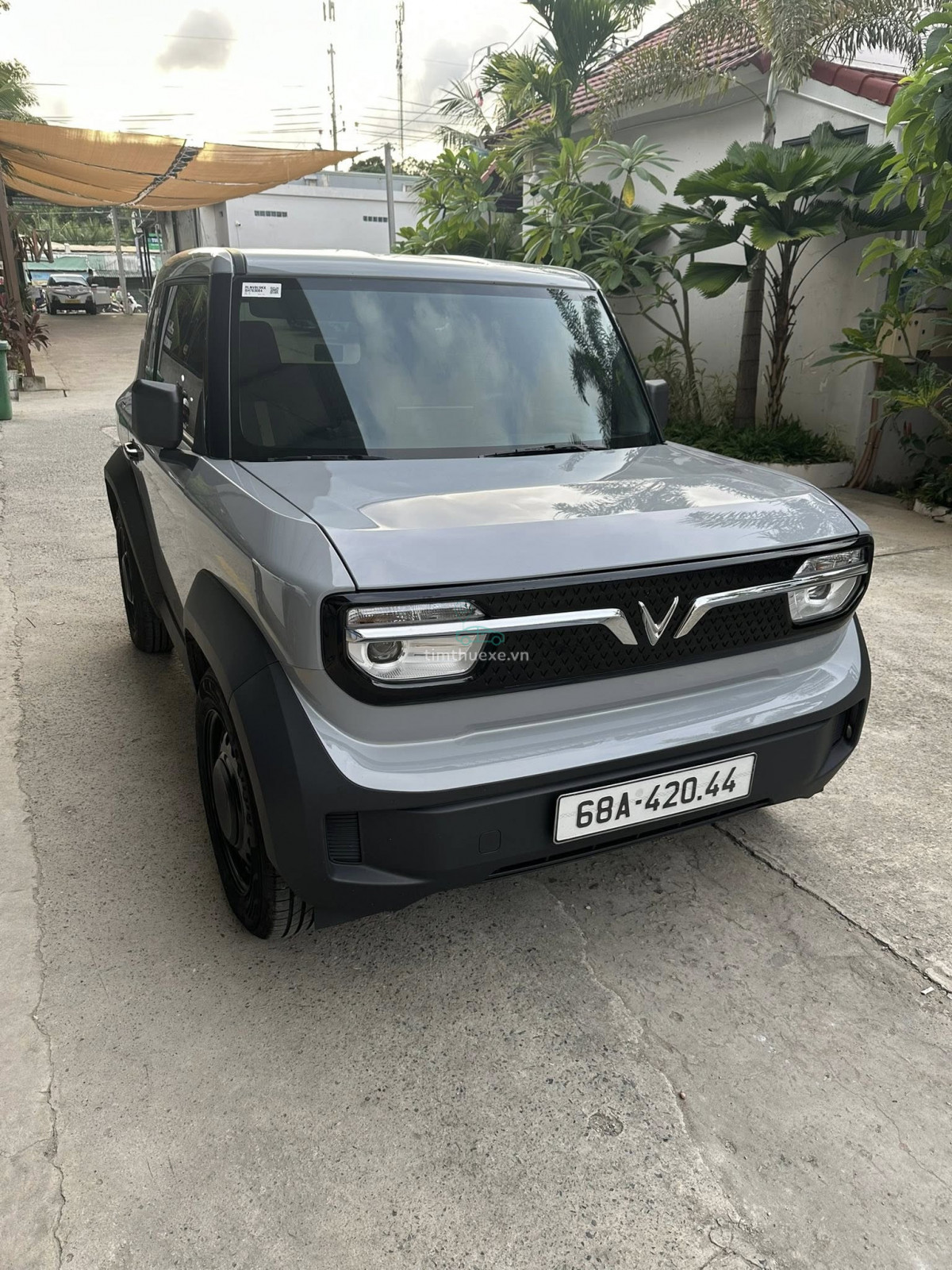 xe oto VinFast VF3 Phú Quốc giá rẻ