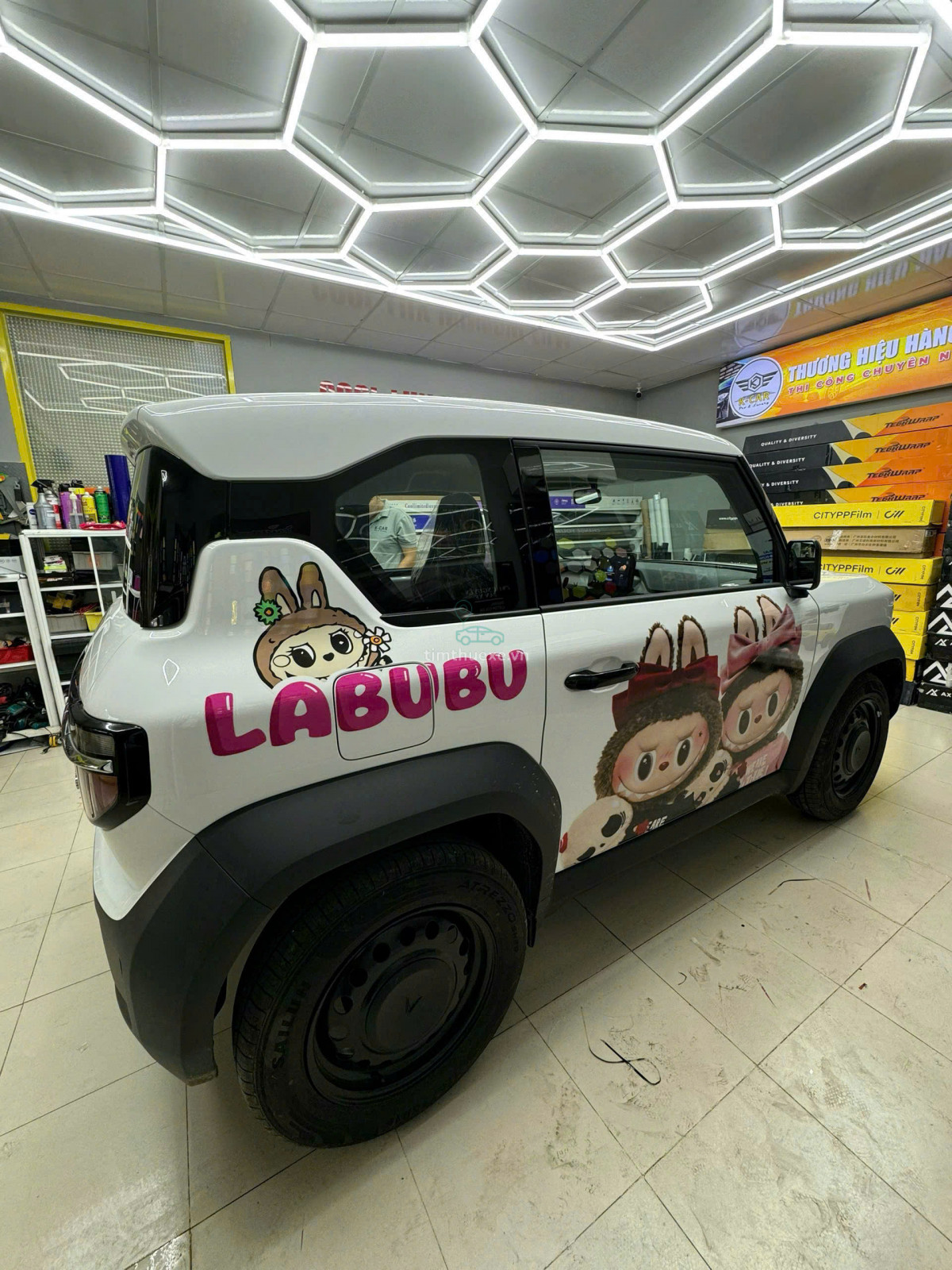 ôtô tự lái VinFast VF3