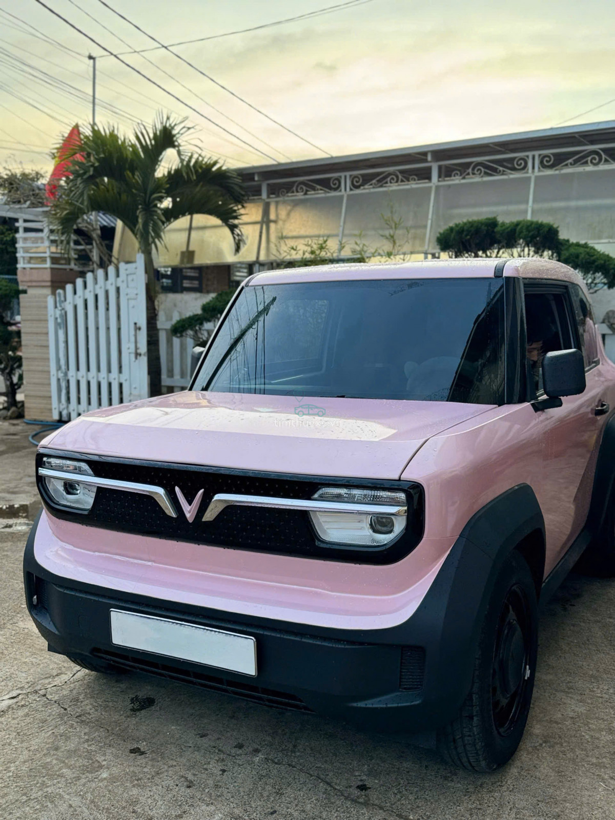 xe tự lái VinFast VF3 thành phố Đà Lạt Lâm Đồng