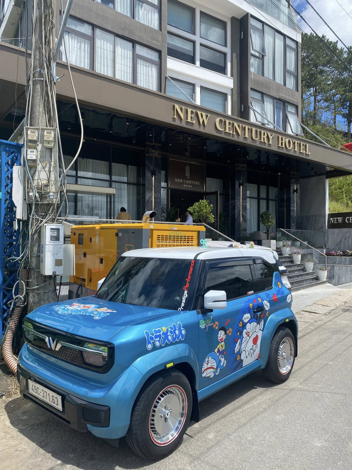 xe oto tự lái VinFast VF3