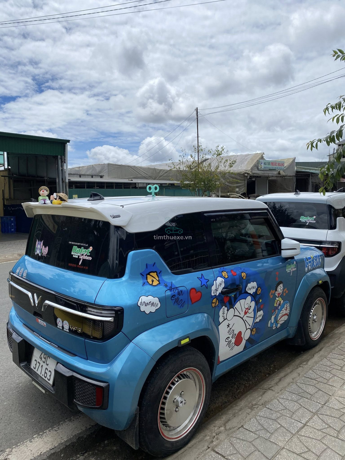 xe oto VinFast VF3 Lâm Đồng giá hợp lý