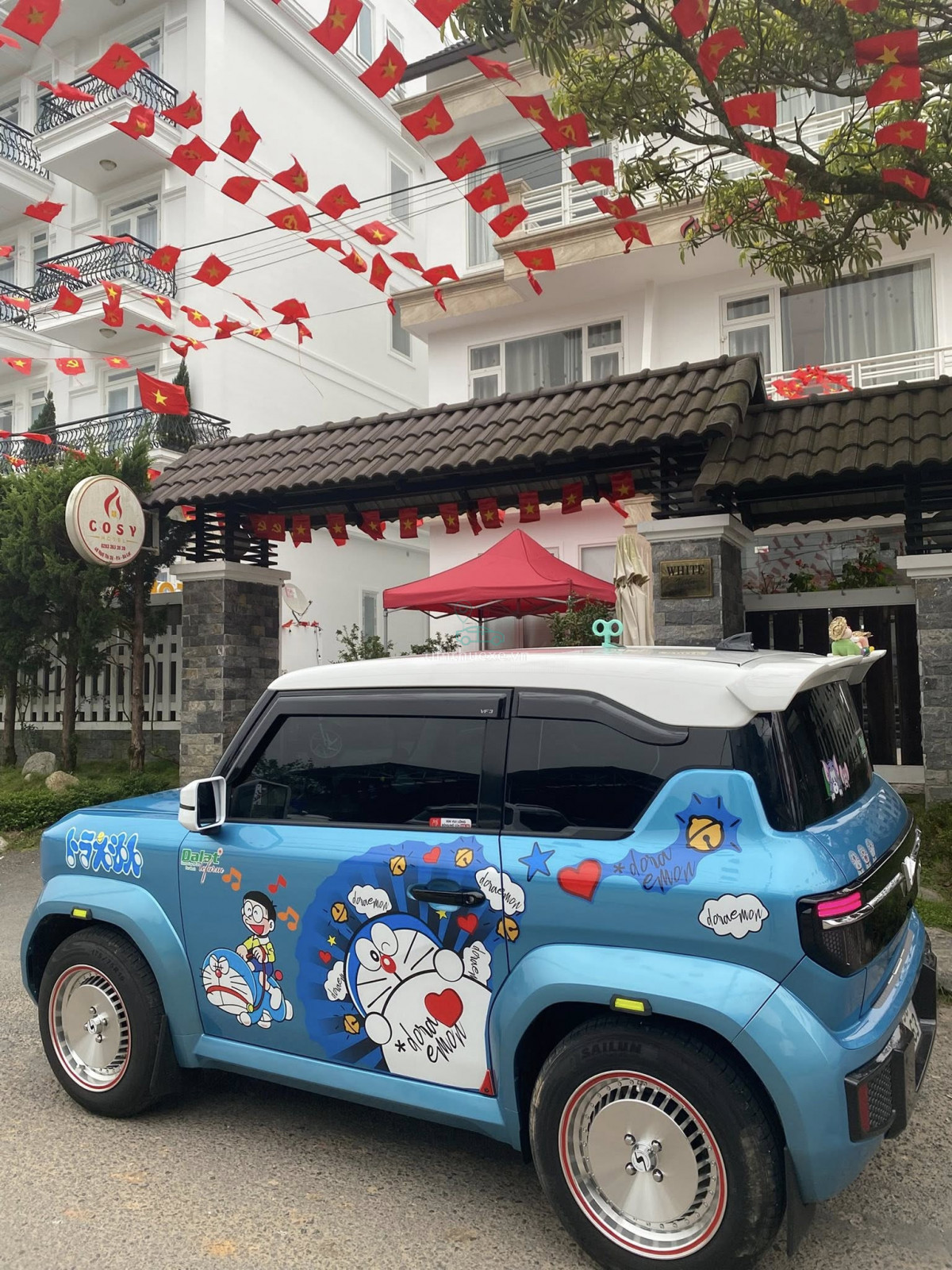 xe VinFast VF3 phường Xuân Trường - Đà Lạt