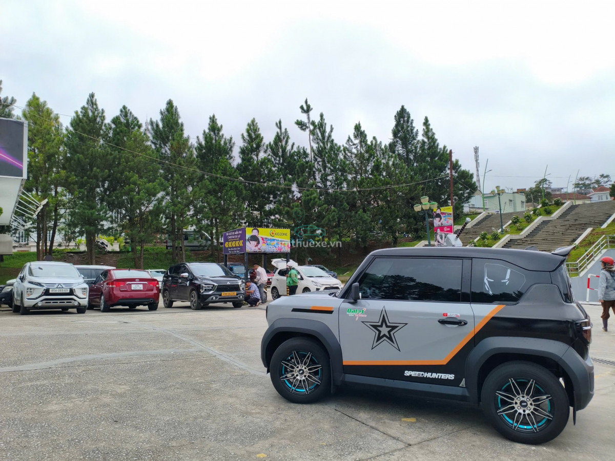 xe oto tự lái VinFast VF3 Lâm Đồng