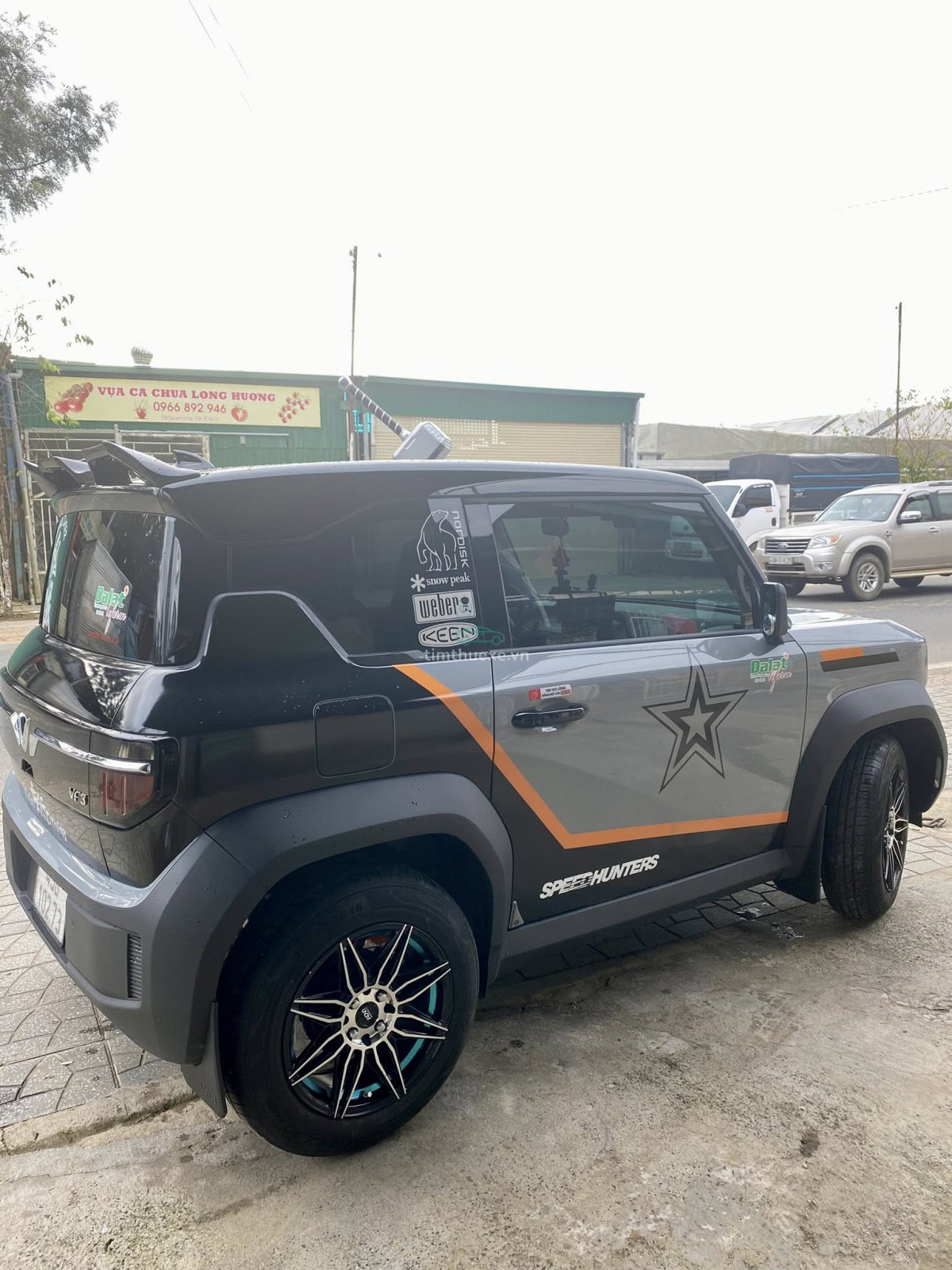 xe oto VinFast VF3 Xuân Trường - Đà Lạt Lâm Đồng