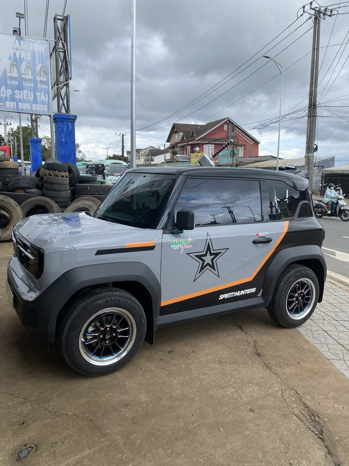 xe tự lái VinFast VF3 Đà Lạt Lâm Đồng giá ưu đãi