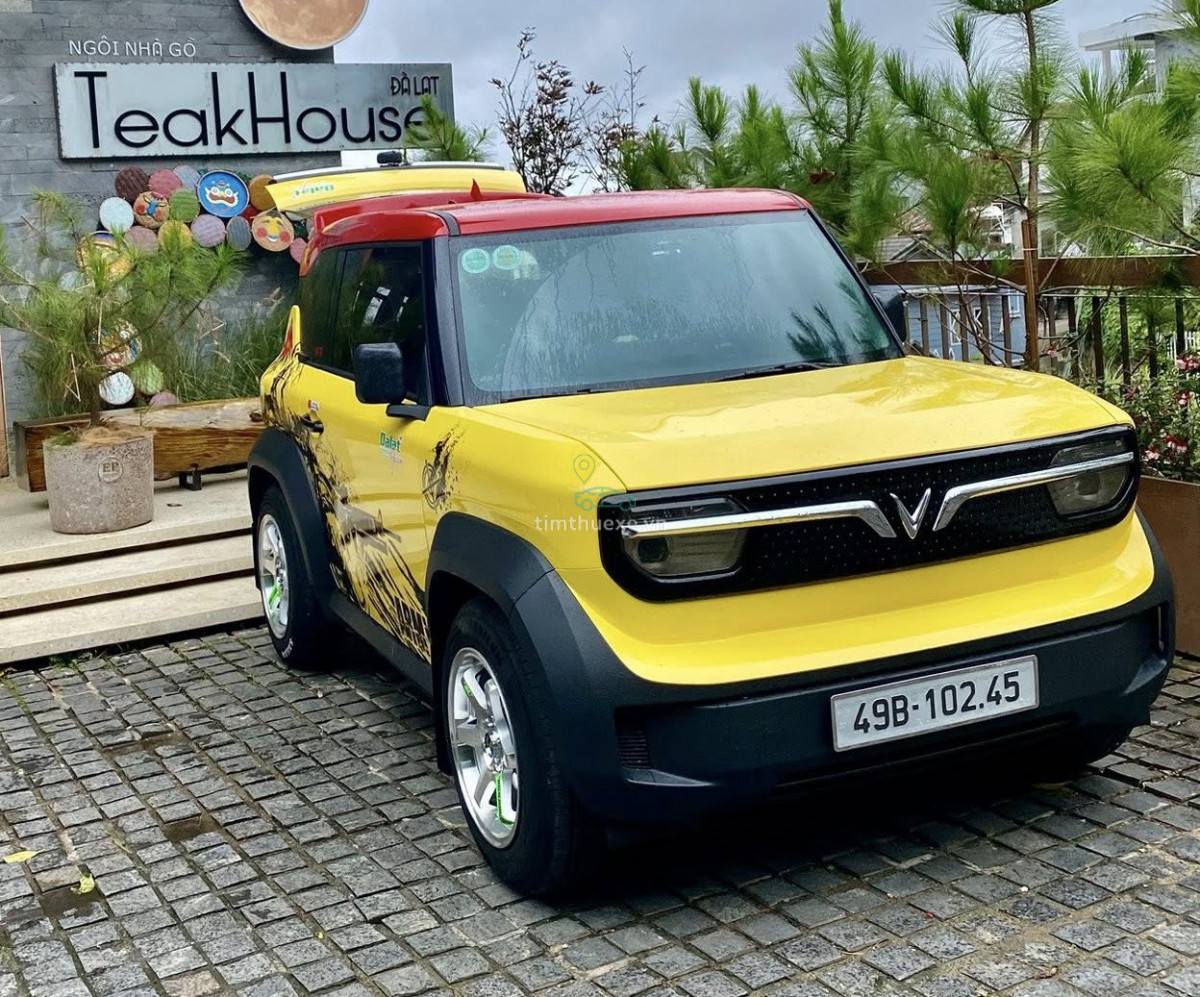 cho thuê xe tự lái Đà Lạt Lâm Đồng