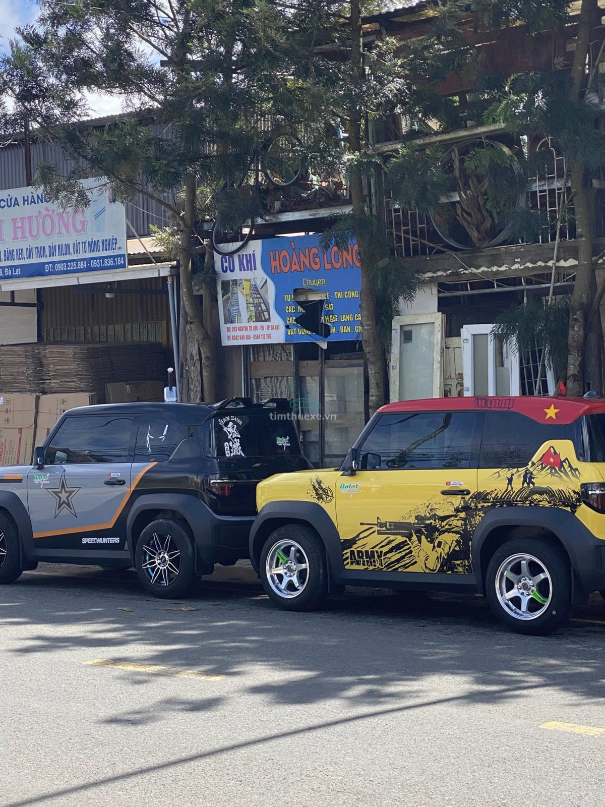 cho thuê xe tự lái Lâm Đồng