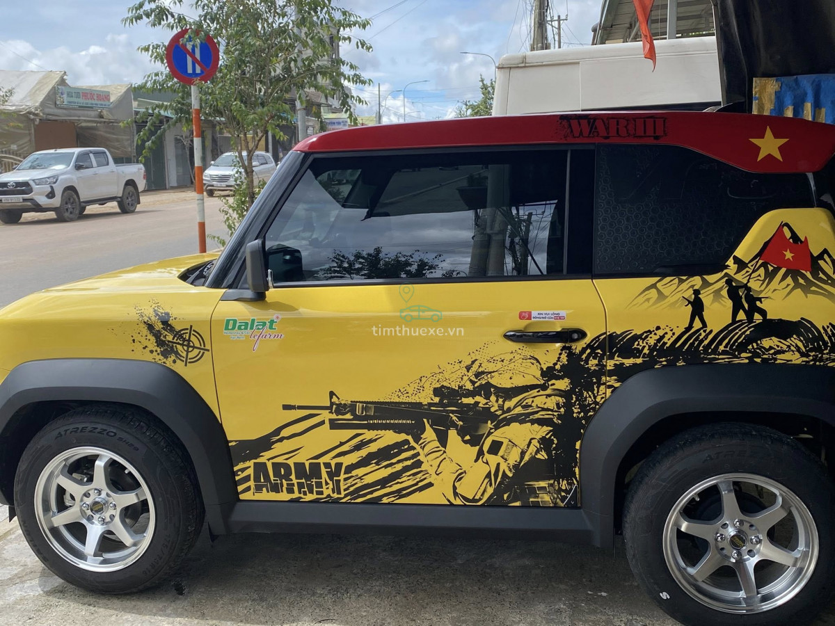 xe tự lái VinFast VF3 Lâm Đồng