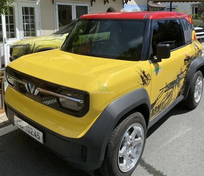 xe VinFast VF3 Xuân Trường - Đà Lạt