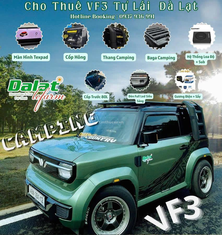 ôtô tự lái VinFast VF3 Lâm Đồng