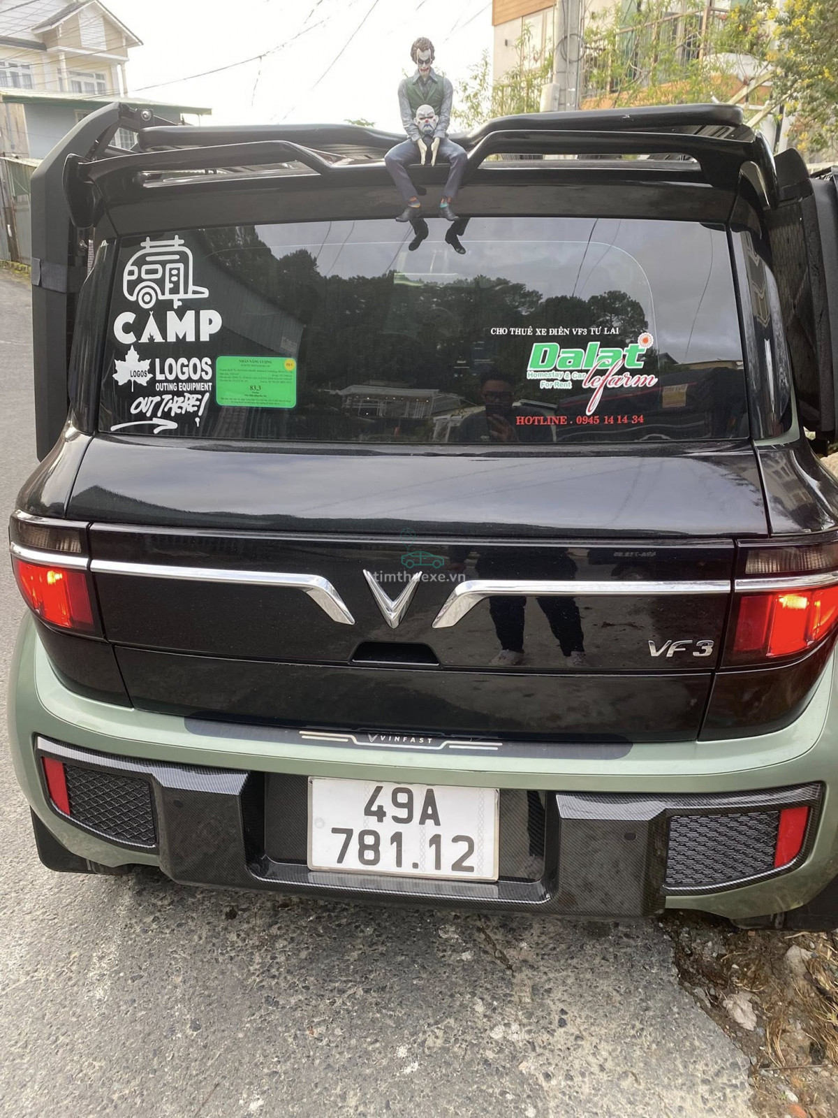 oto tự lái VinFast VF3 phường Xuân Trường - Đà Lạt Lâm Đồng